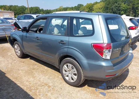 2010 Subaru Forester 2.5X из США, поврежденный, VIN JF2SH6AC6AH749614